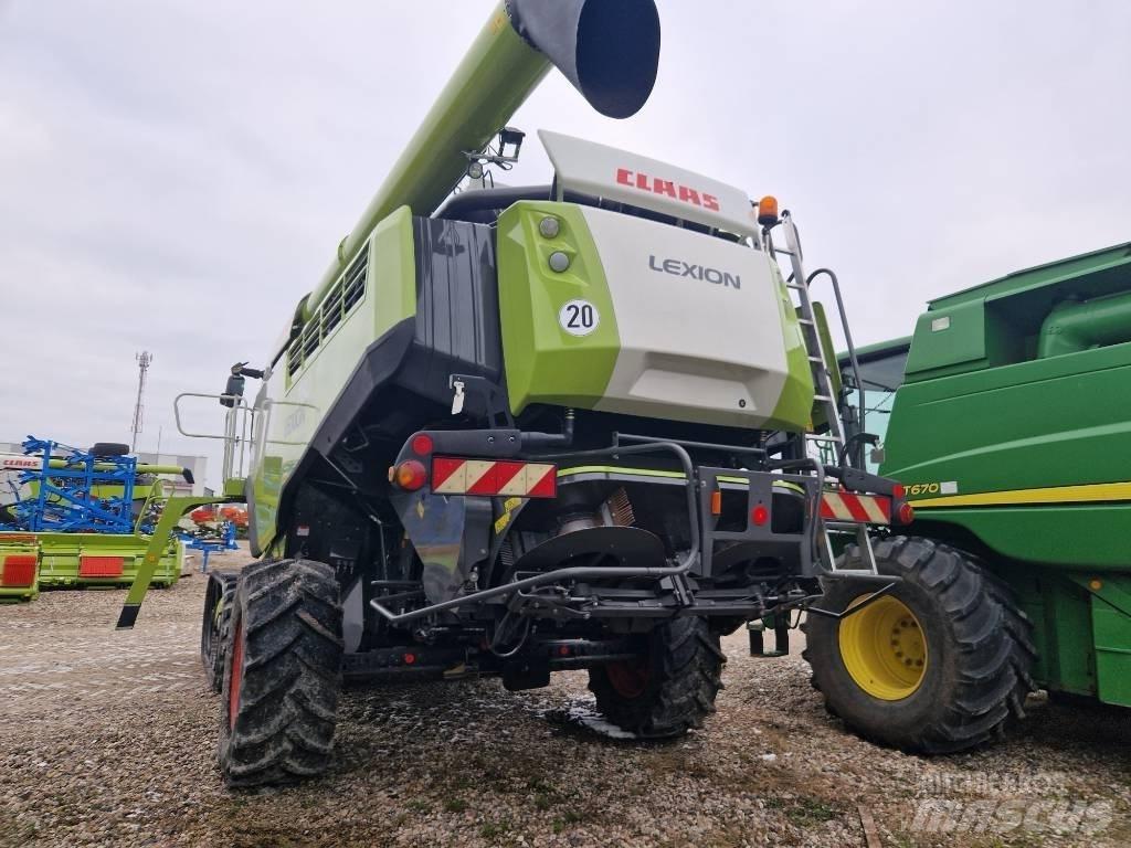 CLAAS Lexion 760 TT Skurtreskere