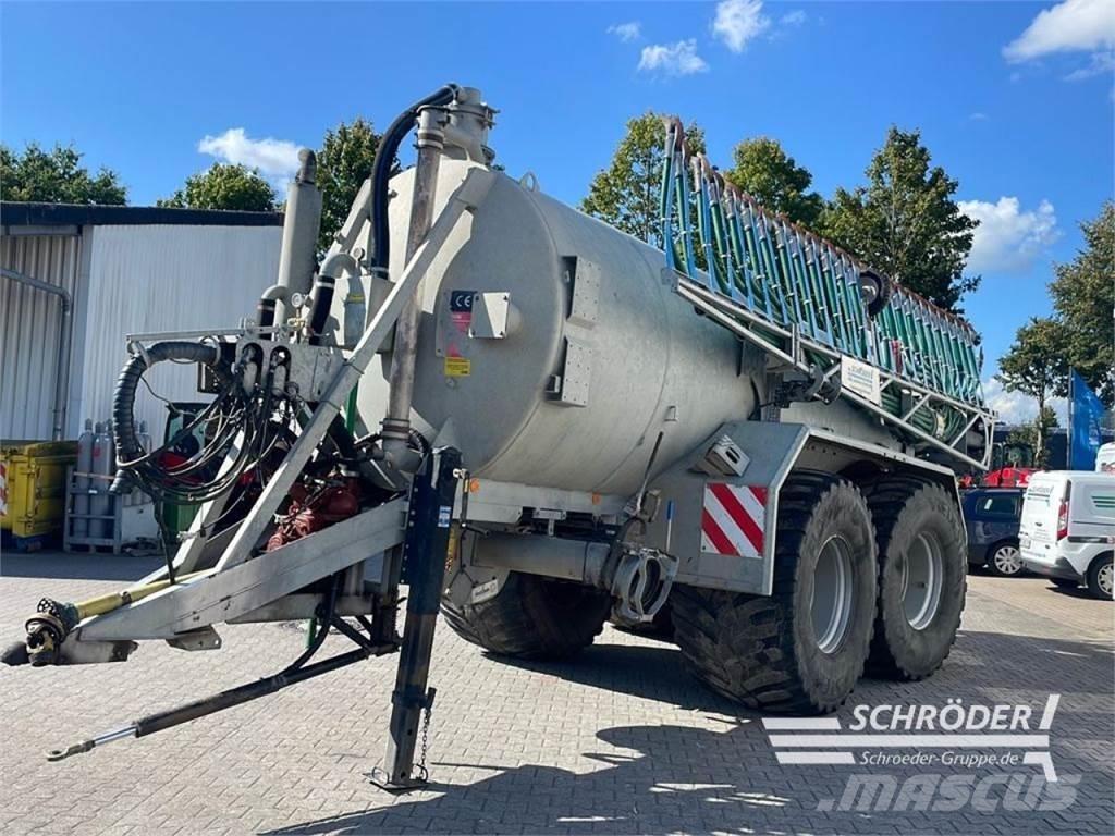  STAPEL - VT 16000 Slamtanker