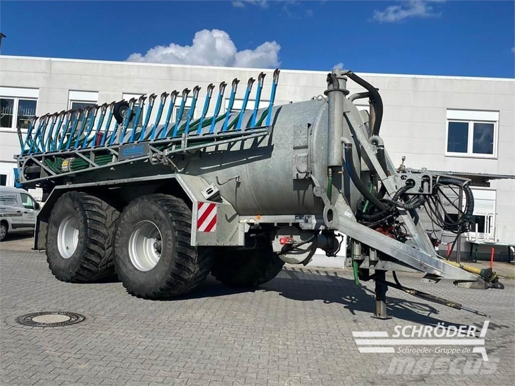  STAPEL - VT 16000 Slamtanker