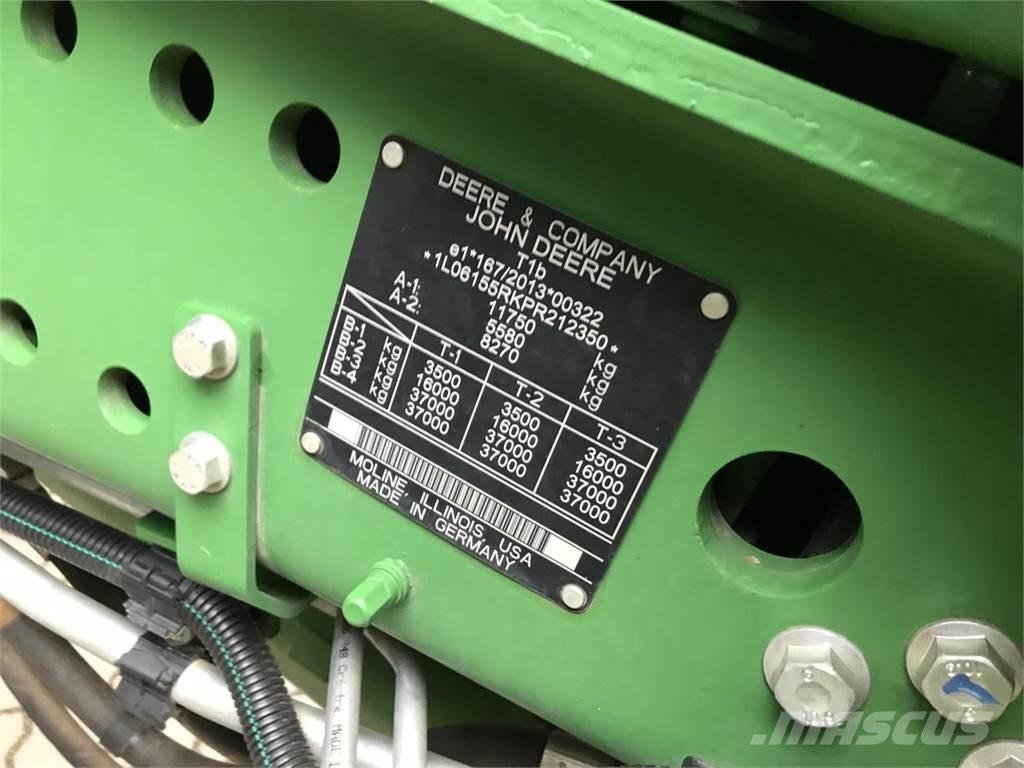 John Deere 6R 155 Traktorer