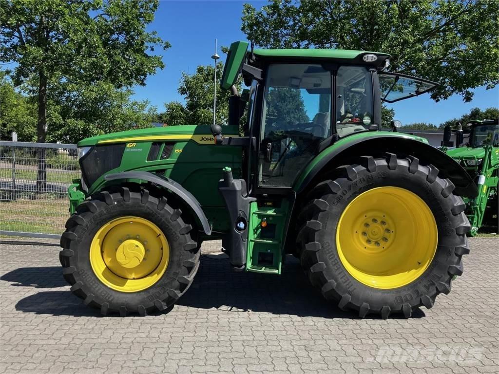 John Deere 6R 155 Traktorer