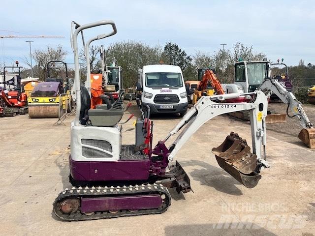 Takeuchi TB 210 Minigravere <7t