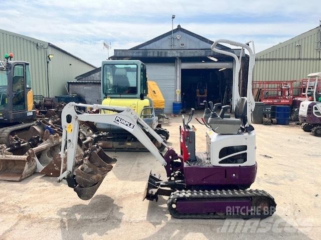 Takeuchi TB 210 Minigravere <7t