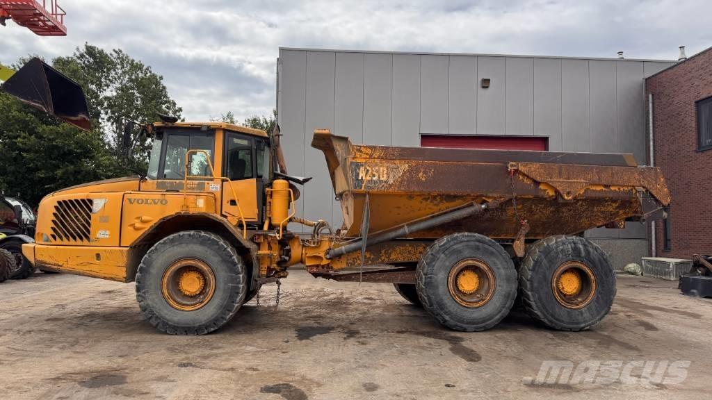 Volvo A 25 D Rammestyrte Dumpere