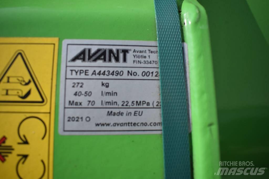 Avant overtopfrees Park- og hagemaskiner - Annet