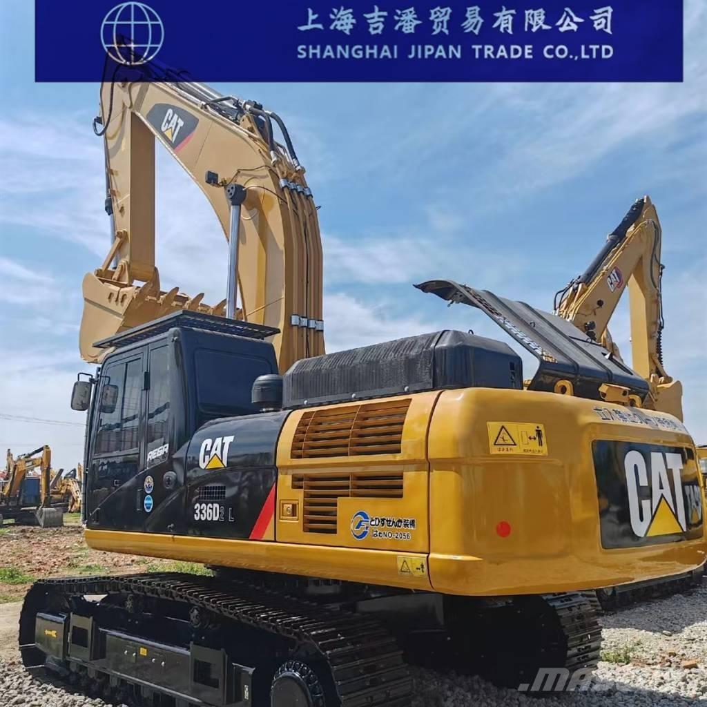 CAT 336 D Beltegraver
