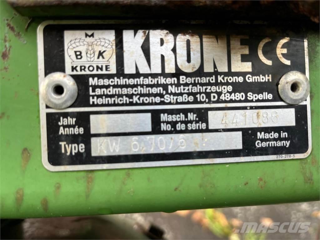 Krone KW 6.70/6 Raker og høyvendere