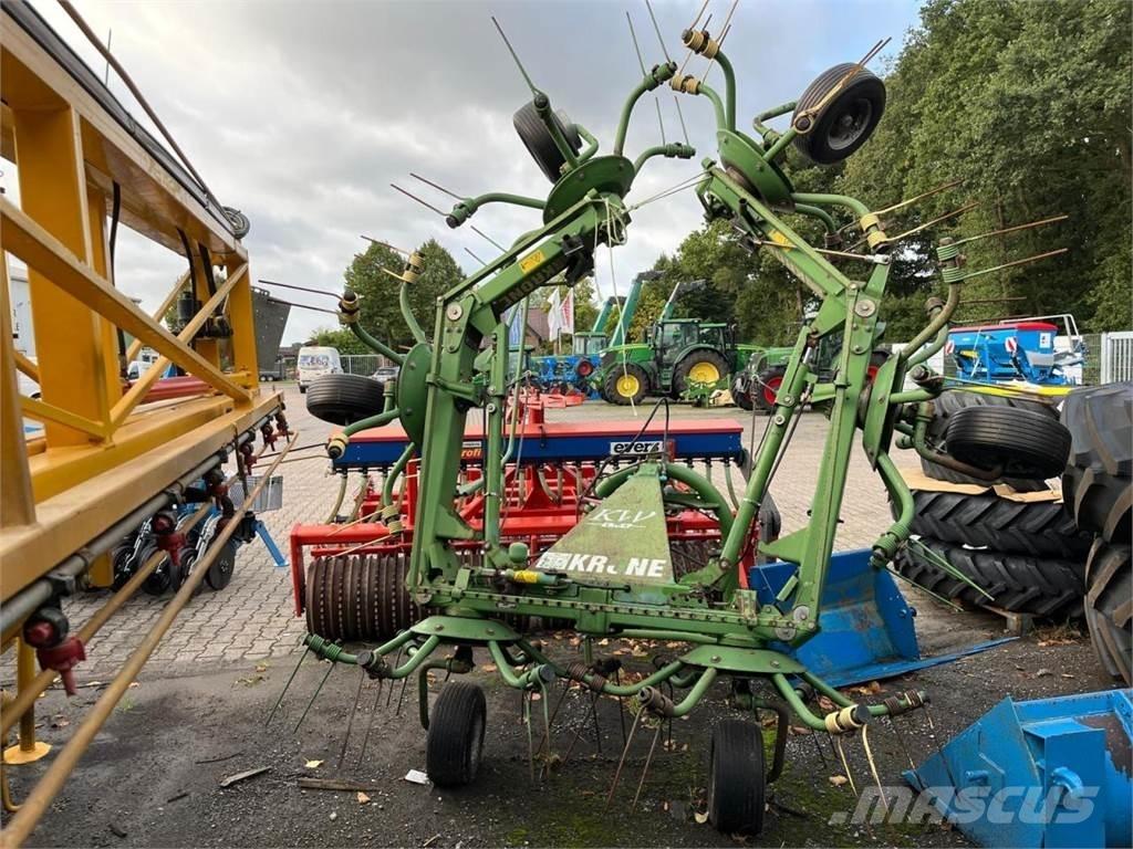 Krone KW 6.70/6 Raker og høyvendere
