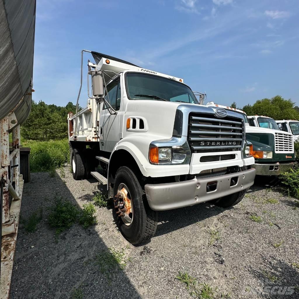 Sterling Dump Truck Tippbil