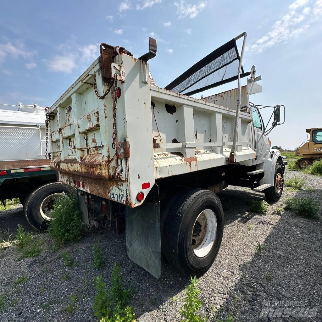 Sterling Dump Truck Tippbil