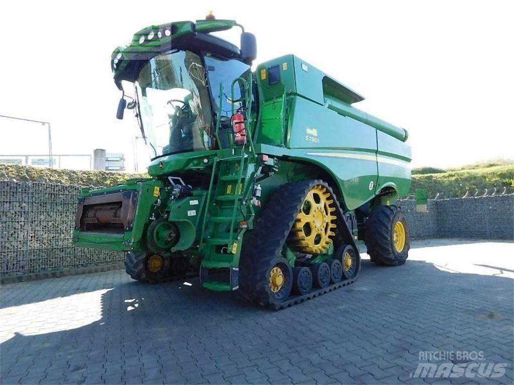 John Deere s780i Skurtreskere