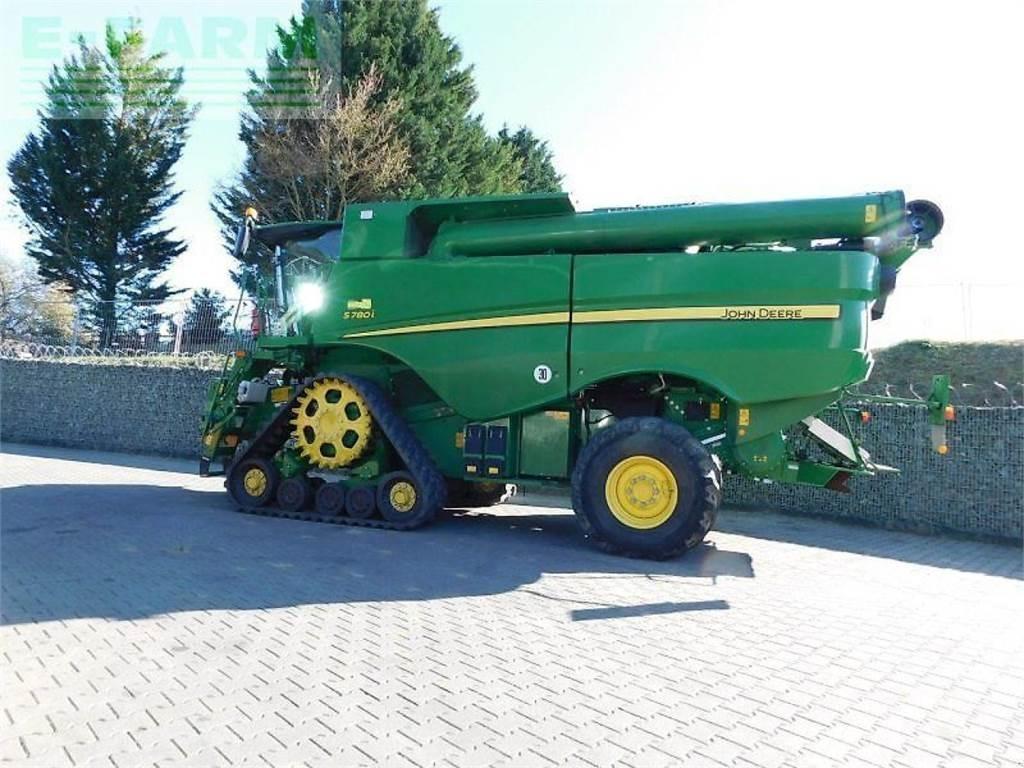 John Deere s780i Skurtreskere