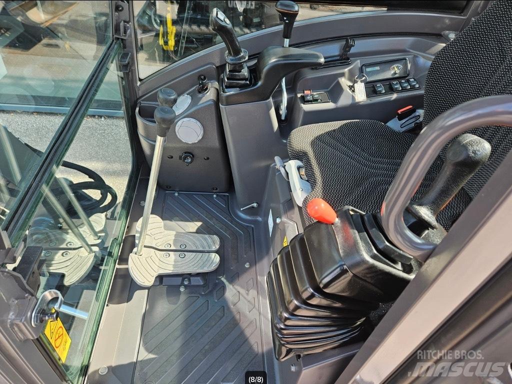 Volvo ECR 25 Minigravere <7t