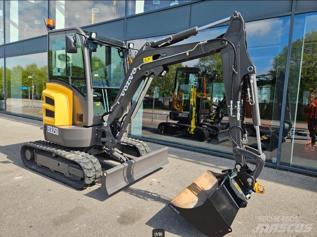 Volvo ECR 25 Minigravere <7t