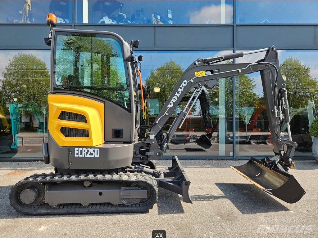 Volvo ECR 25 Minigravere <7t