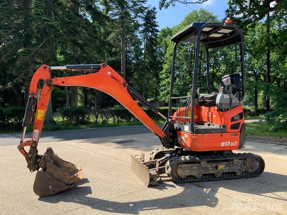 Kubota U 17-3 Minigravere <7t