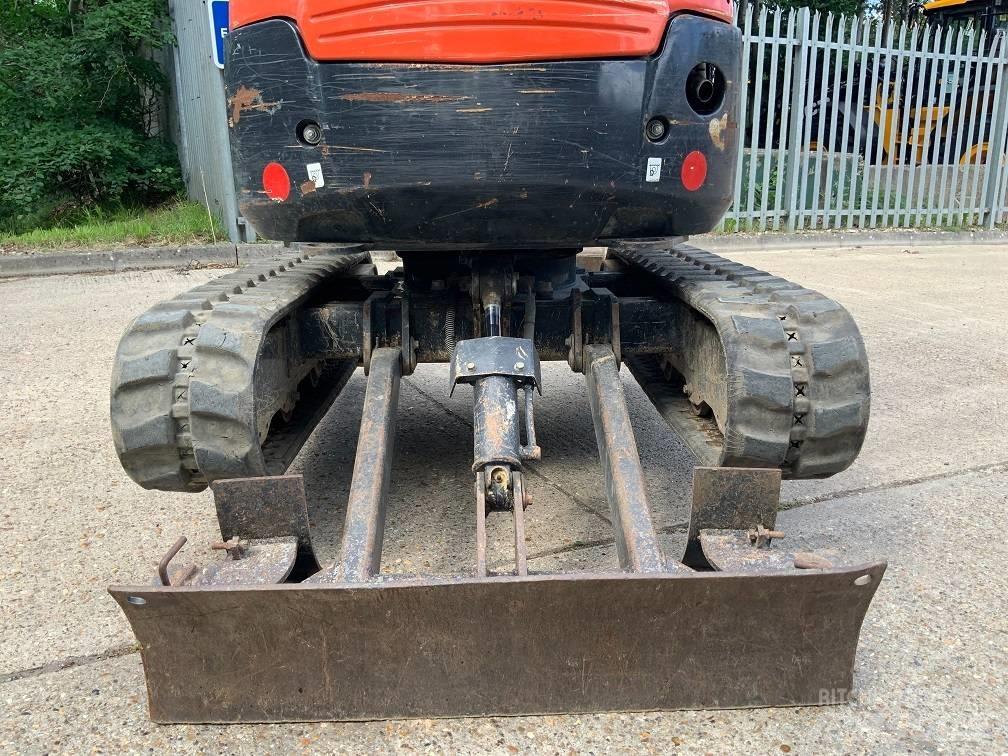 Kubota U 17-3 Minigravere <7t