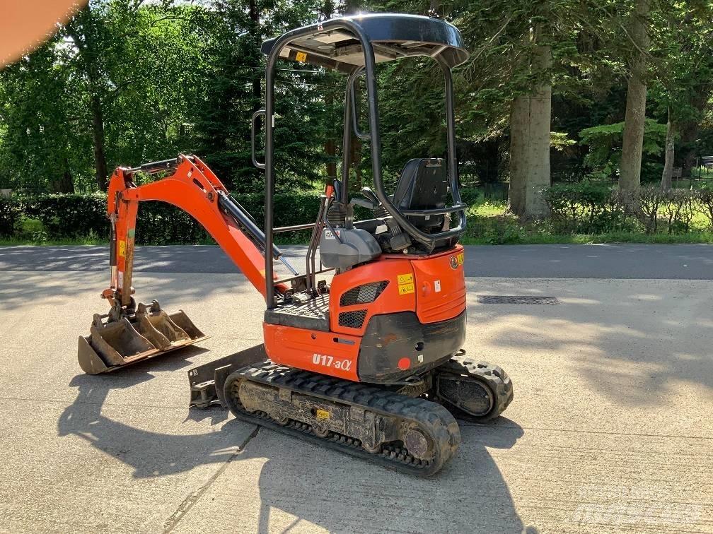 Kubota U 17-3 Minigravere <7t
