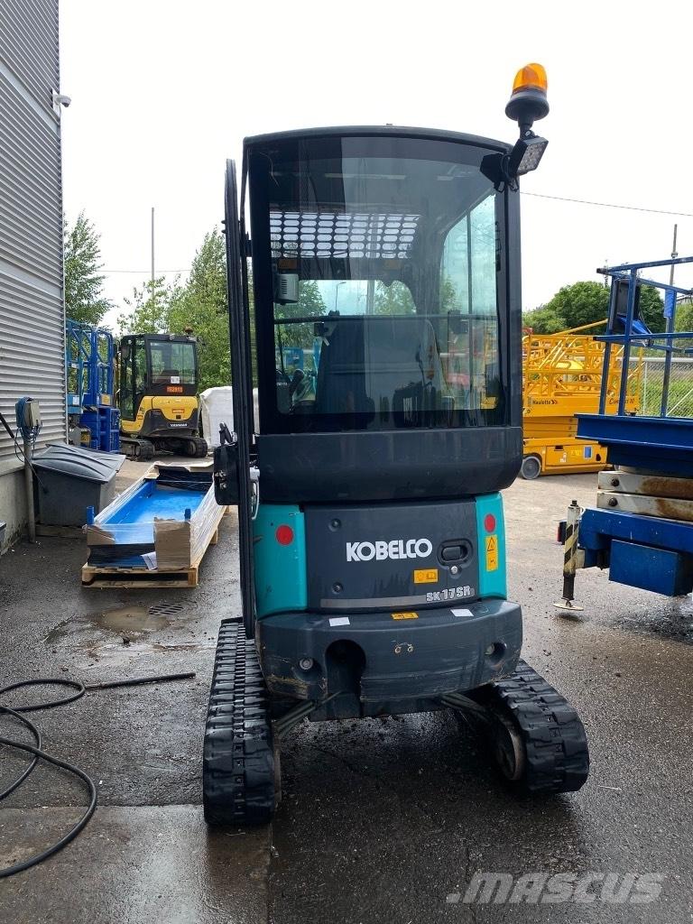 Kobelco SK 17 SR Minigravere <7t