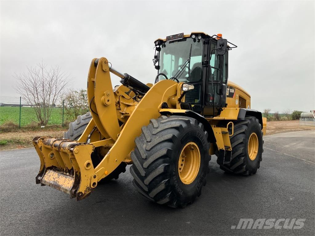 CAT 938 M Hjullastere