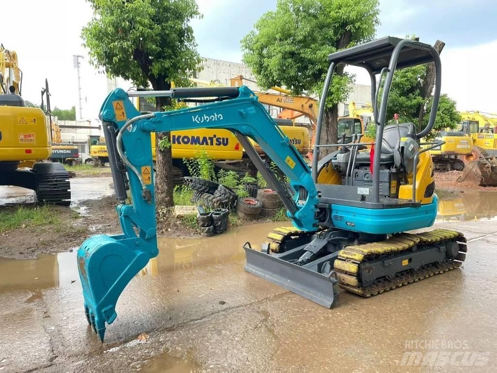 Kubota U 20 Minigravere <7t