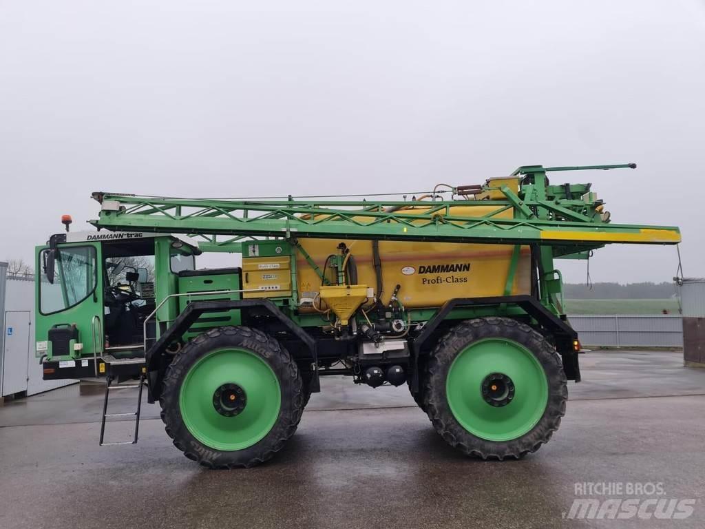 Dammann DT500 Vanningssystem