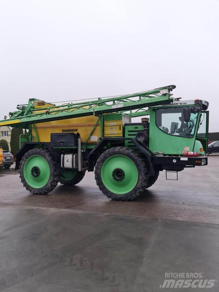 Dammann DT500 Vanningssystem