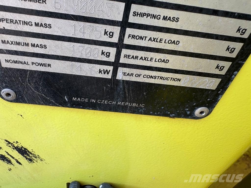 Ammann ARX 12 Tandem Valser