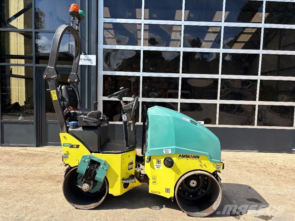 Ammann ARX 12 Tandem Valser