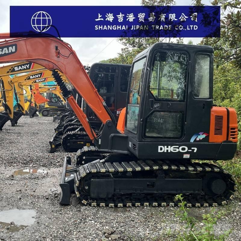Doosan DH 60-7 Minigravere <7t