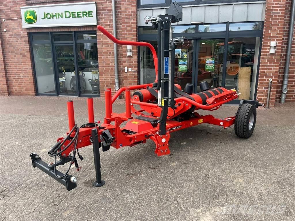 Kuhn RW1410C Rundballepakker