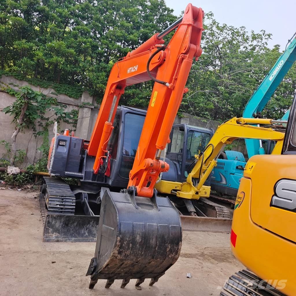 Hitachi Zaxis 70 Minigravere <7t