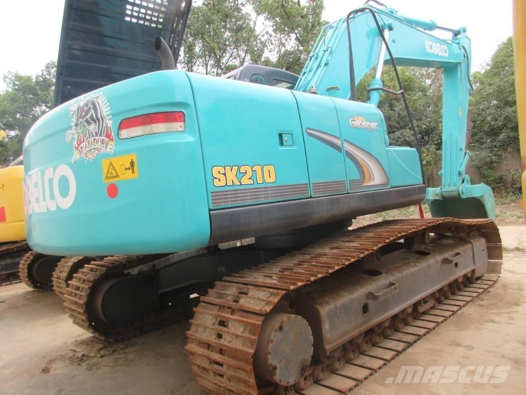 Kobelco SK 210 LC-9 Beltegraver