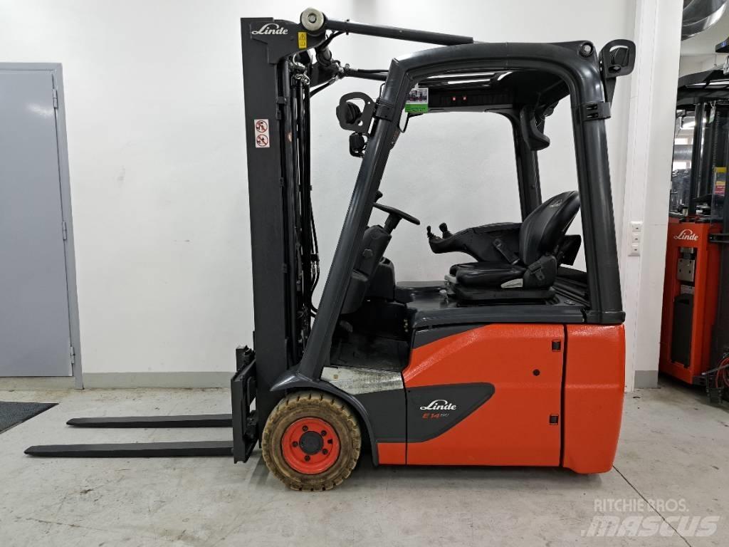 Linde E 14 EVO Elektriske trucker