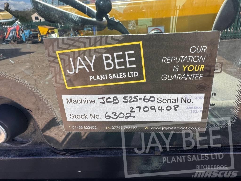 JCB 525-60 Teleskoplastere