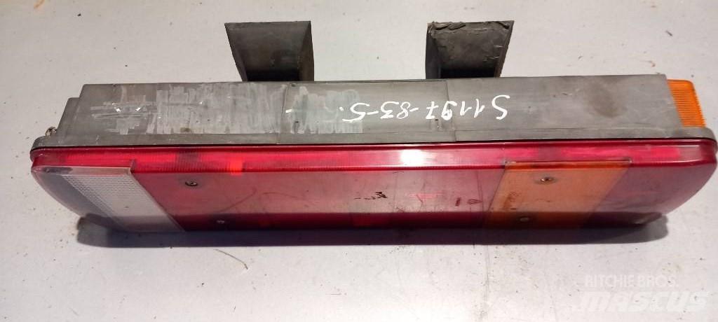 Scania R440  1792375 Chassis og understell
