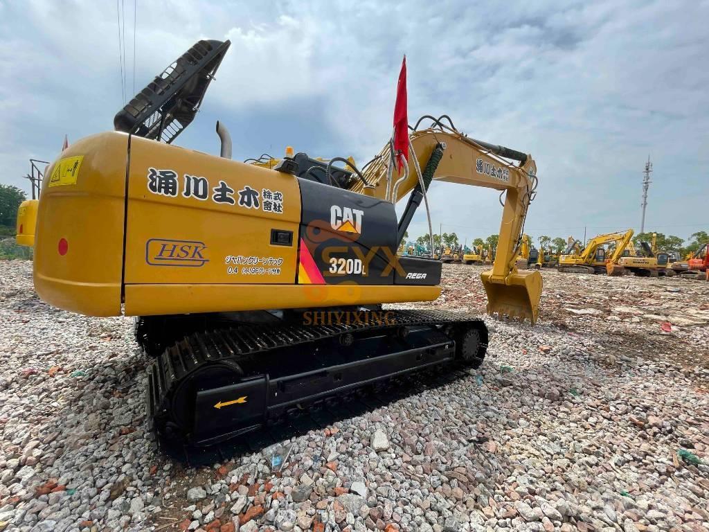 CAT 320 D GC Beltegraver