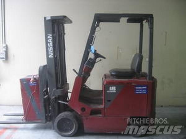 Nissan CM01 Elektriske trucker