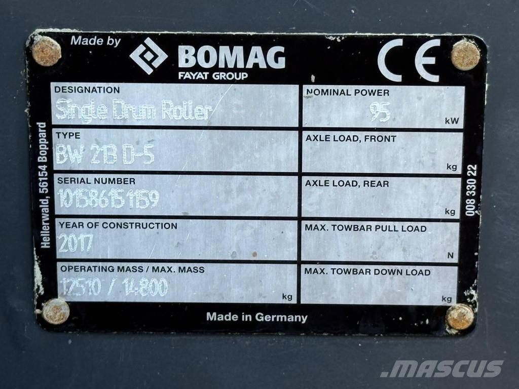 Bomag BW213D-5 Valsetog