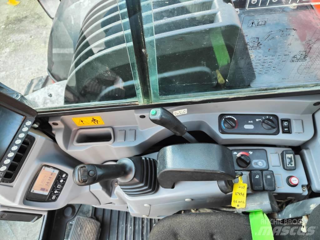 Kubota KX080-4a2 Midigravere 7 - 12t
