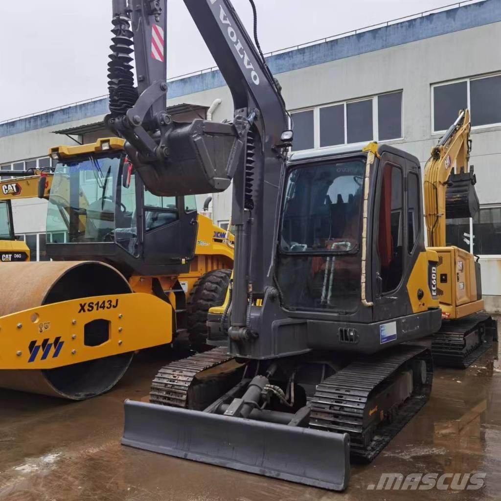 Volvo EC 60 D Minigravere <7t