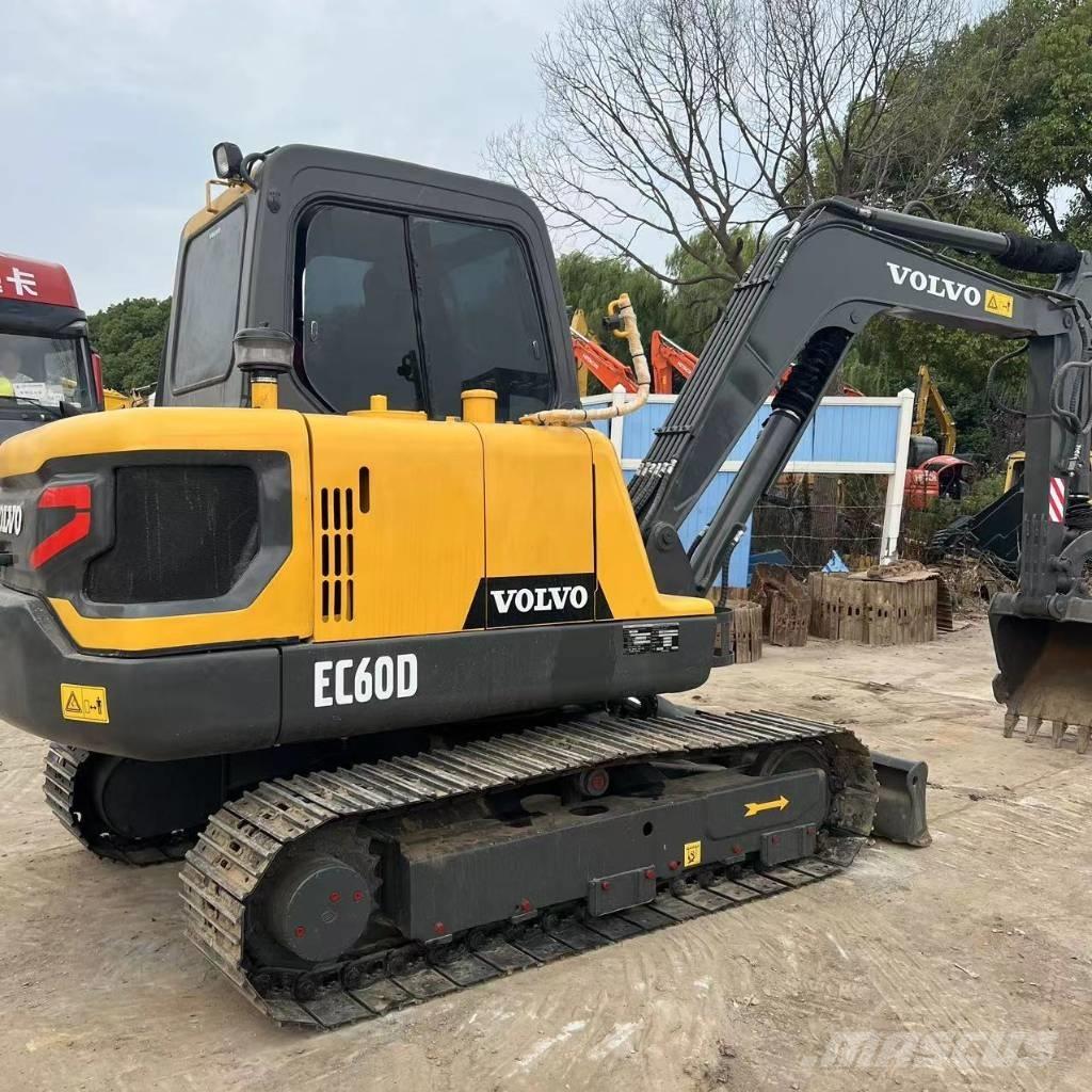 Volvo EC 60 D Minigravere <7t