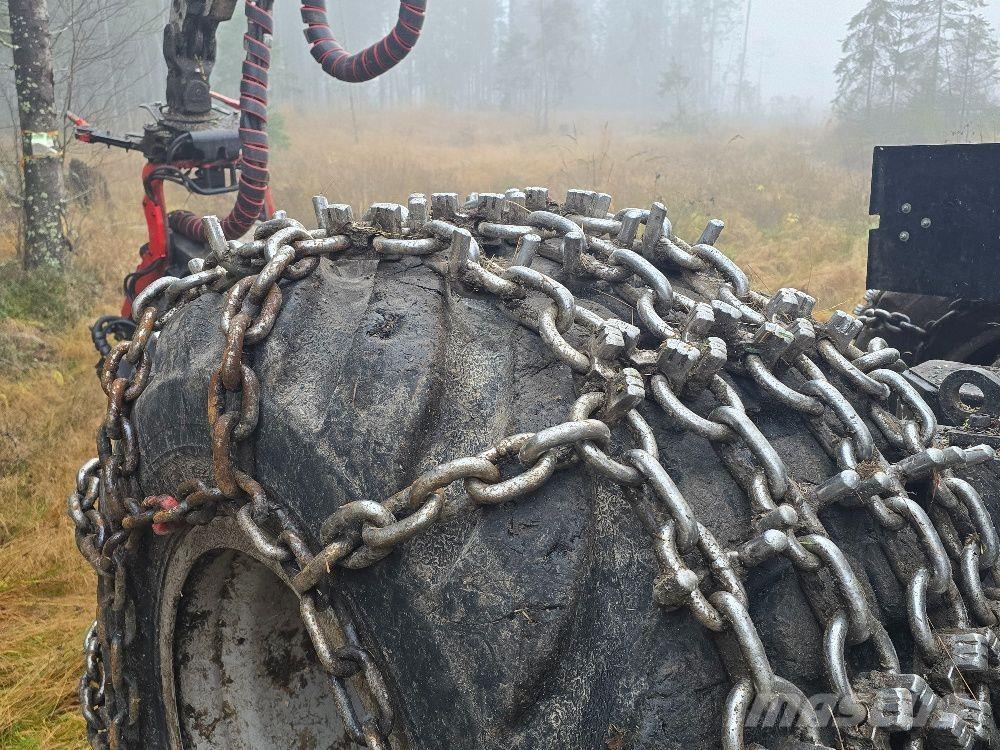 Komatsu 901 Hogstmaskiner