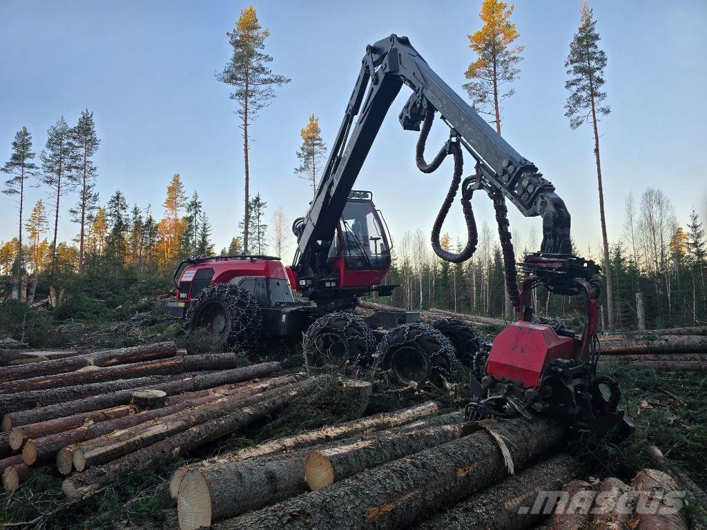 Komatsu 901 Hogstmaskiner