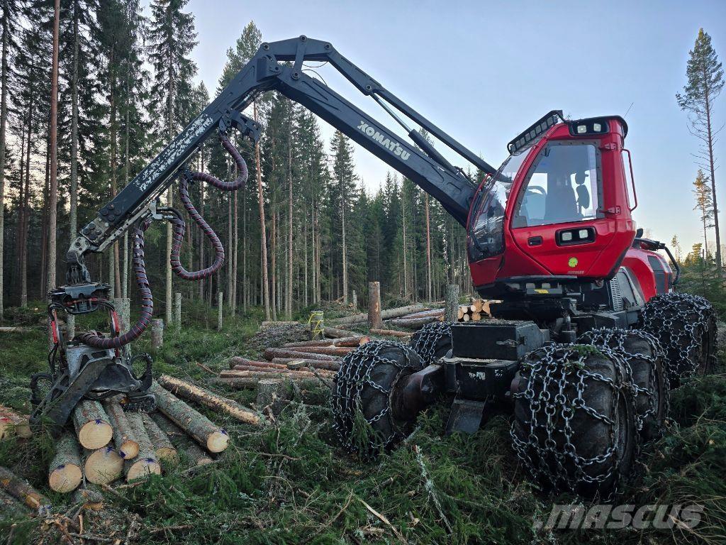 Komatsu 901 Hogstmaskiner