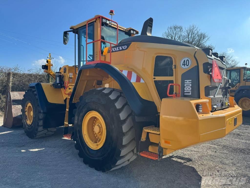 Volvo L 180 H Hjullastere
