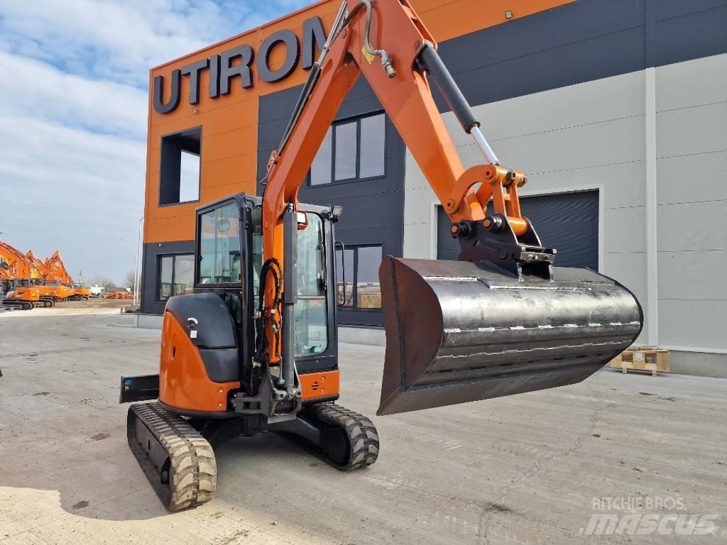 Hitachi ZX38U-6 Minigravere <7t