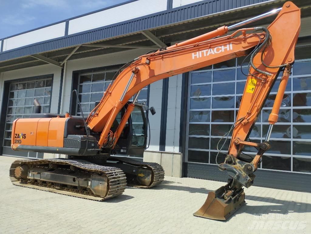 Hitachi ZX 210-5B Beltegraver