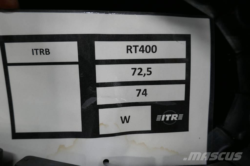 Volvo 400x72,5x74W Beltegraver