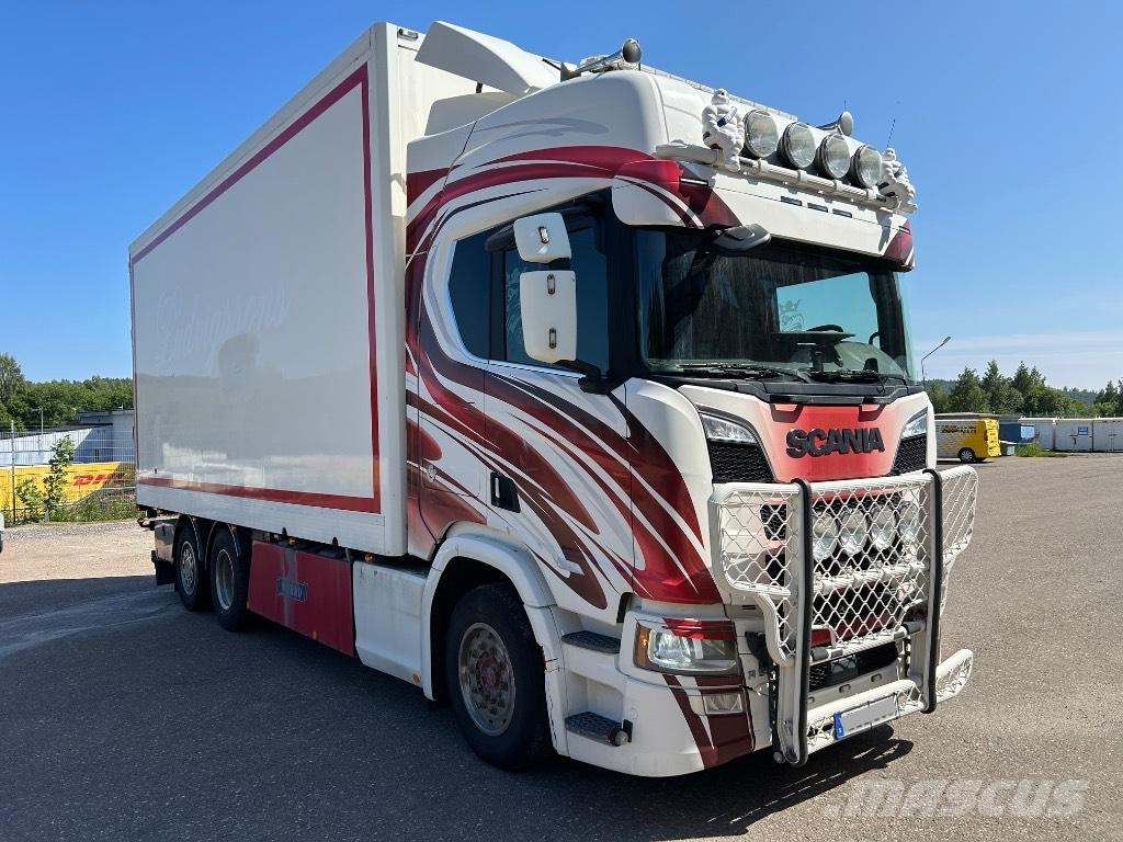 Scania R 650 Skapbiler
